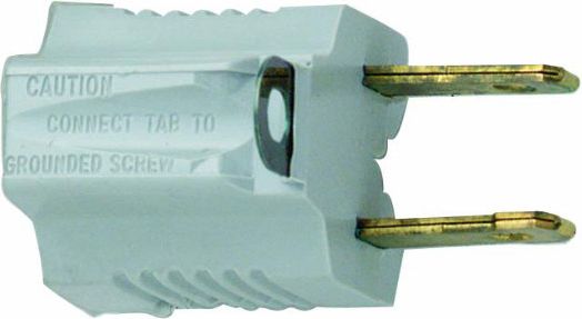 PLUG ADAPTER 3-2 W/GROUND