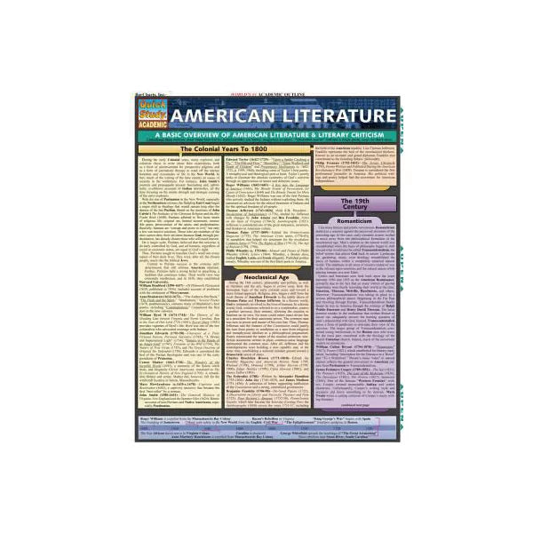 AMERICAN LITERATURE - New (SKU: 855163)
