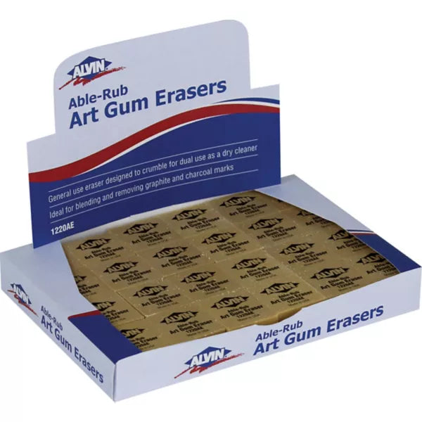 ART GUM ERASER 1X1X1 - New (SKU: 8614351)