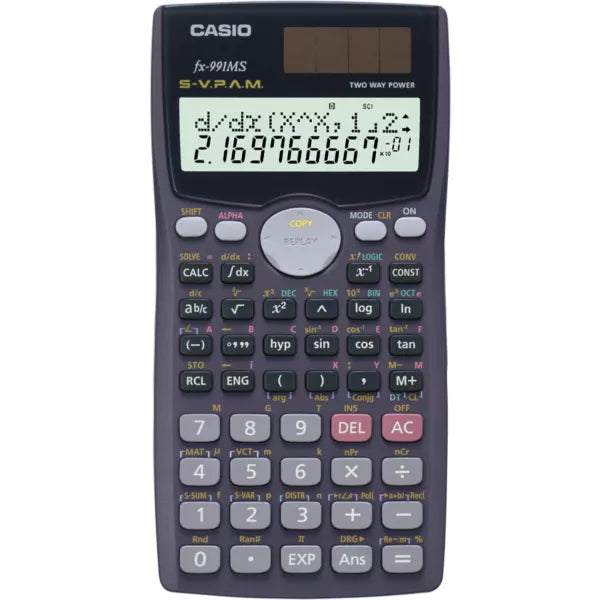 CALC/SCIENTIFIC 284FUNC 10+2up - New (SKU: 8641978)