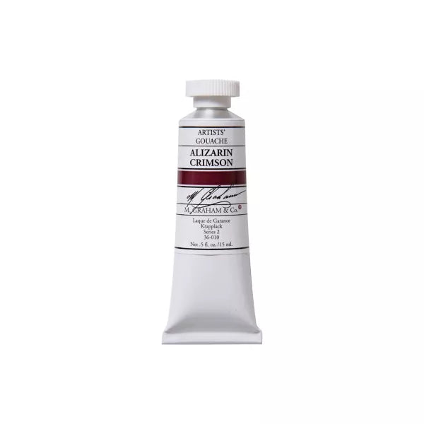 ALIZARIN CRIMSON GOUACHE 15ML - New (SKU: 910950)