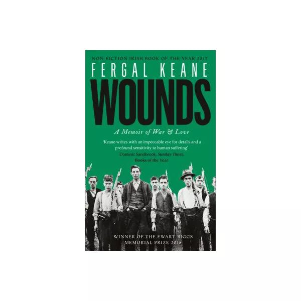 Wounds: A Memoir of War and Love