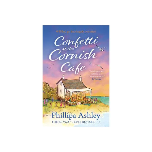 Confetti at the Cornish Cafe (The Cornish Cafe Series, Book 3)