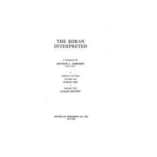Koran Interpreted