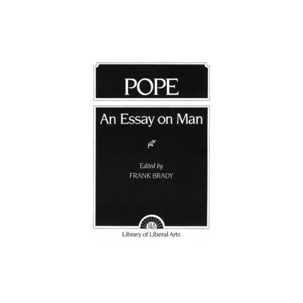 Essay on Man