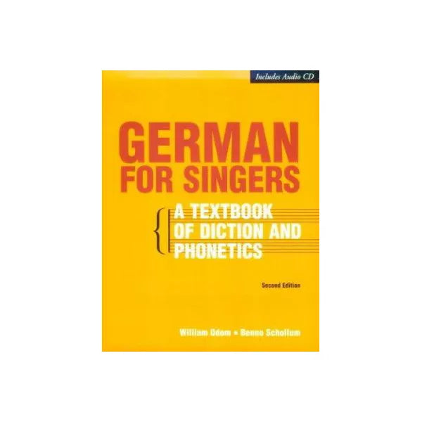 German for Singers (w/CD)