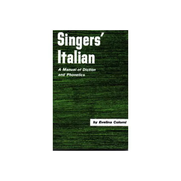 Singers' Italian