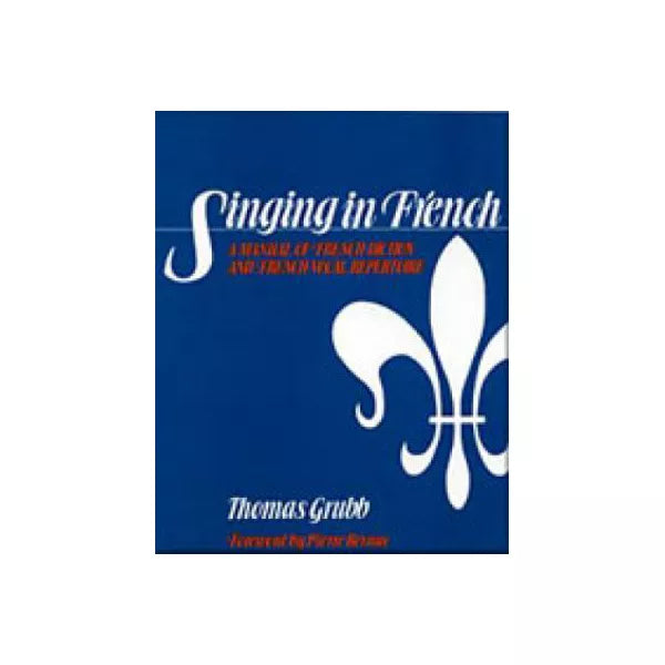 Singing in French