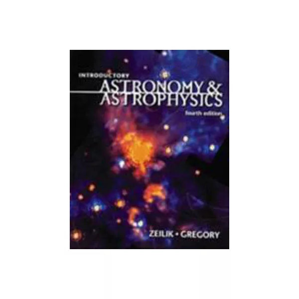 Introductory Astronomy &amp; Astrophysics