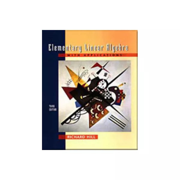Elementary Linear Algebra w/Appl