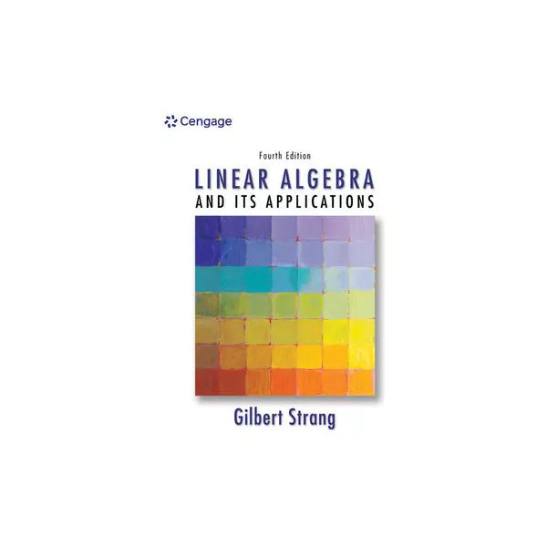 Linear Algebra &amp; Its Appl
