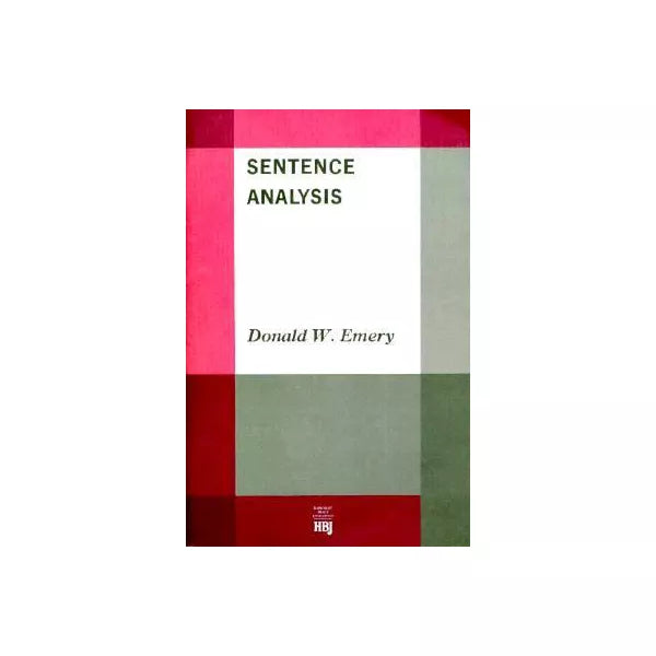 Sentence Analysis (CUSTOM)