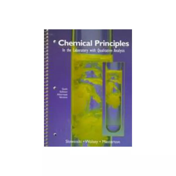 Chemical Prin in Lab w/QA: Alt