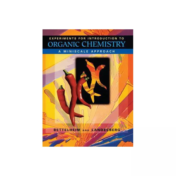Experiments for Intro to Org Chem: Miniscale Appr