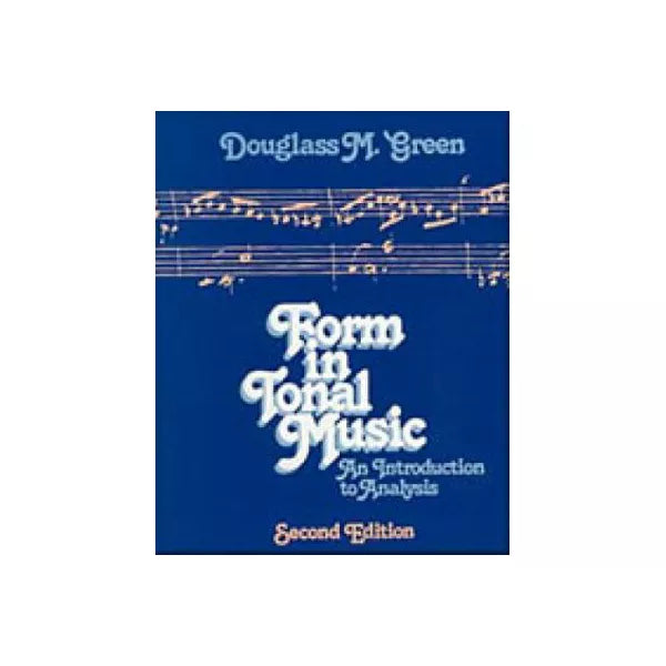 Form in Tonal Music