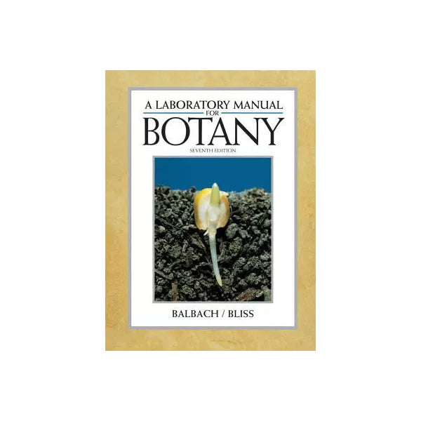 Laboratory Manual for Botany