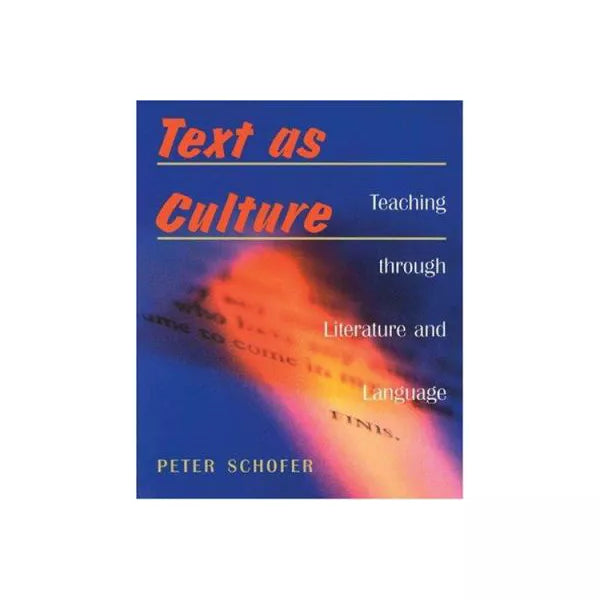 Text as Culture