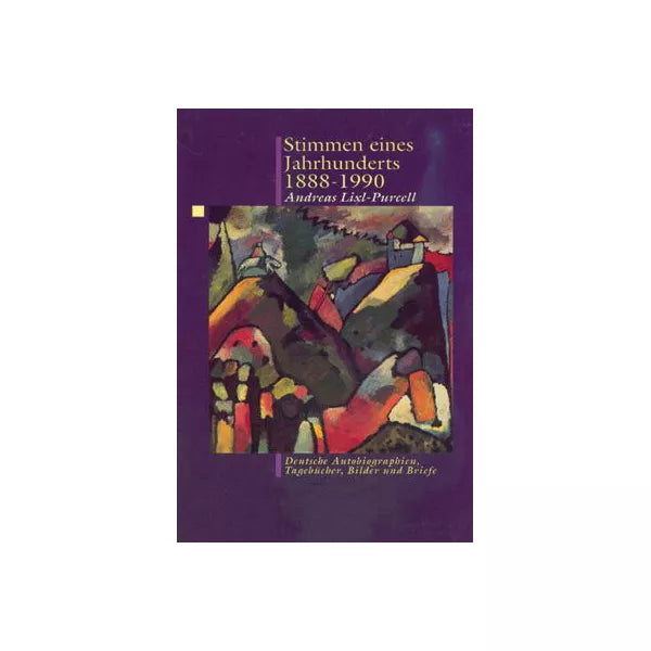 Stimmen Eines Jahrhunderts 1888-1990