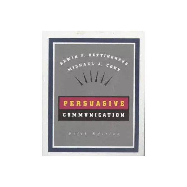Persuasive Communication
