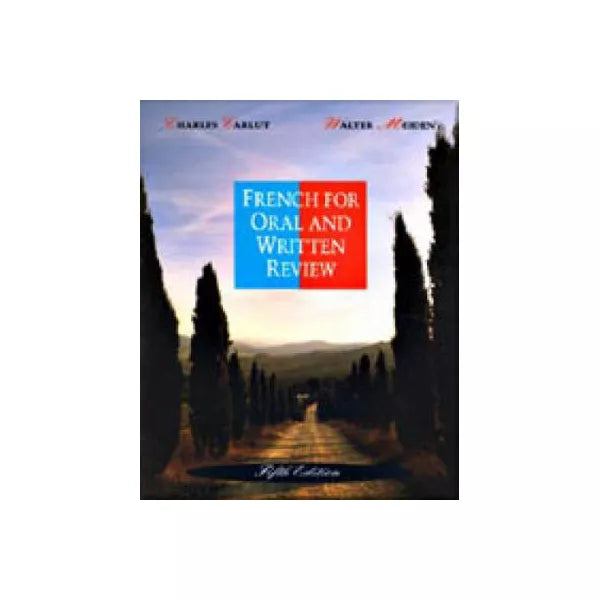 French for Oral &amp; Written Review