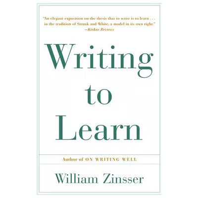 Writing to Learn