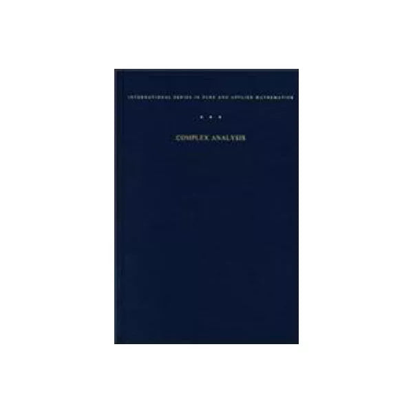 Complex Analysis UPDATED