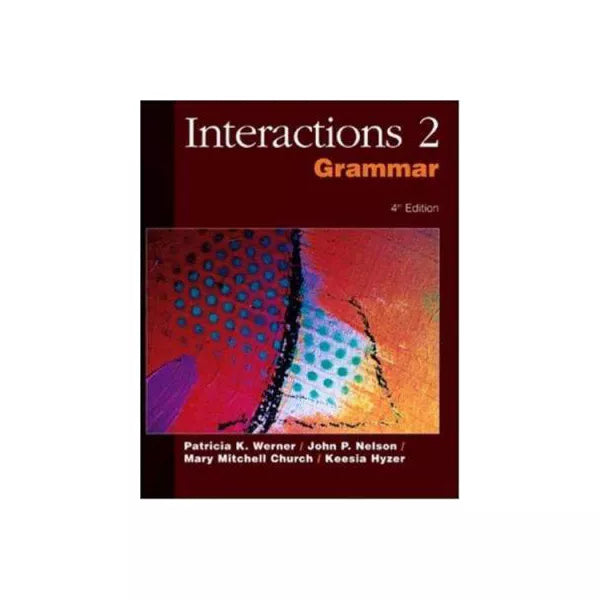 Interactions 2: Grammar