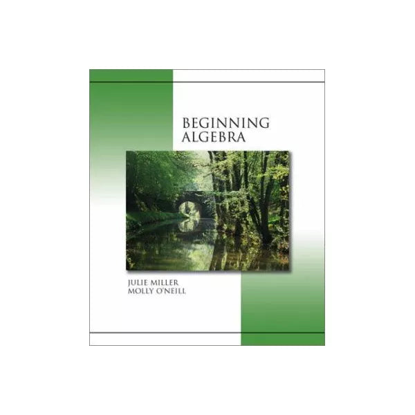 Beginning Algebra (w/CD)