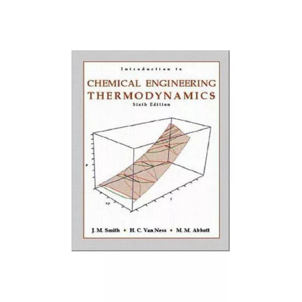 Intro to Chemical Engineering Thermodynamics (V9)