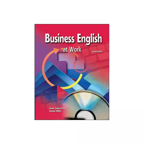 Business English at Work (w/CD)