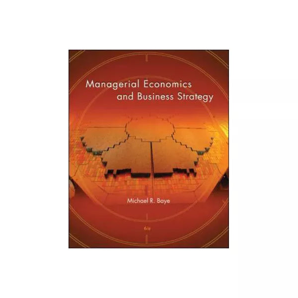 MANAGERIAL ECONOMICS ETC