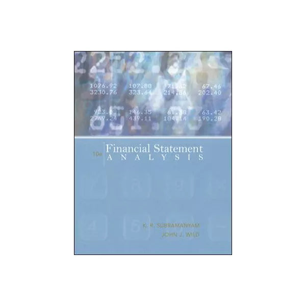 FINANCIAL STATEMENT ANALYSIS
