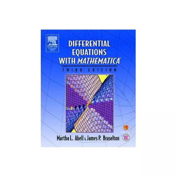 Differential Equations w/Mathematica (w/CD)