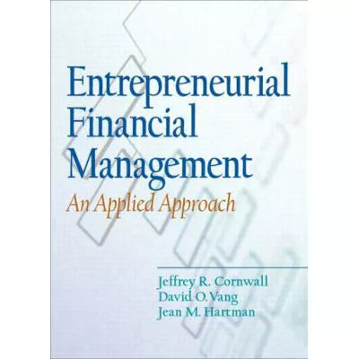 Entrepreneurial Financial Management