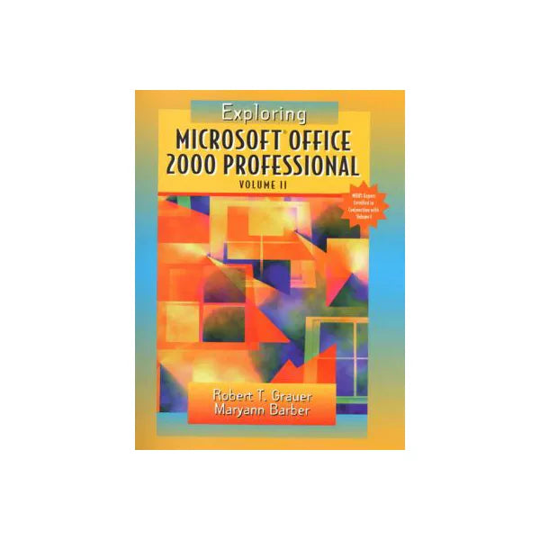 Exploring MS Office 2000 Prof (V2)