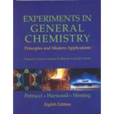 Experiments in General Chemistry