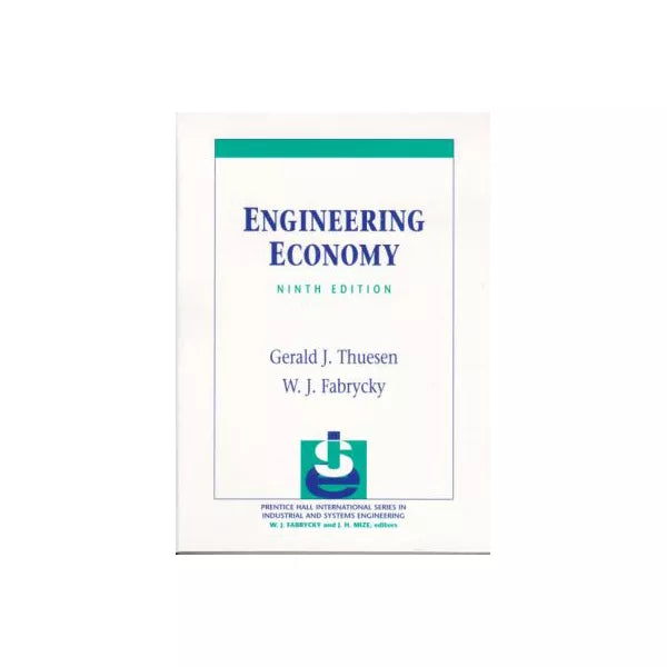 Engineering Economy