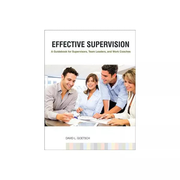 Effective Supervision