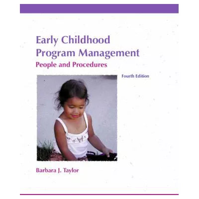 Early Childhood Program Management