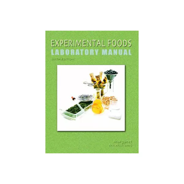 Experimental Foods Lab Manual