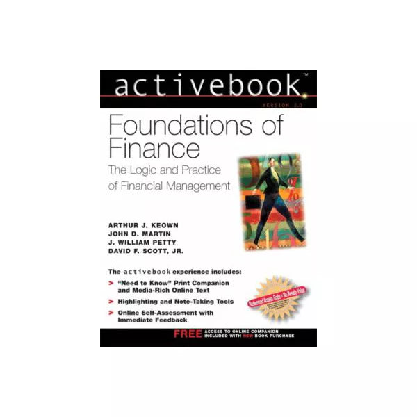 Foundations of Finance: 2.0 (activebook)(w/Access Code) (V6)
