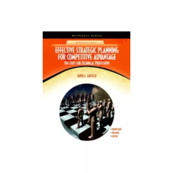 Effective Strategic Planning etc