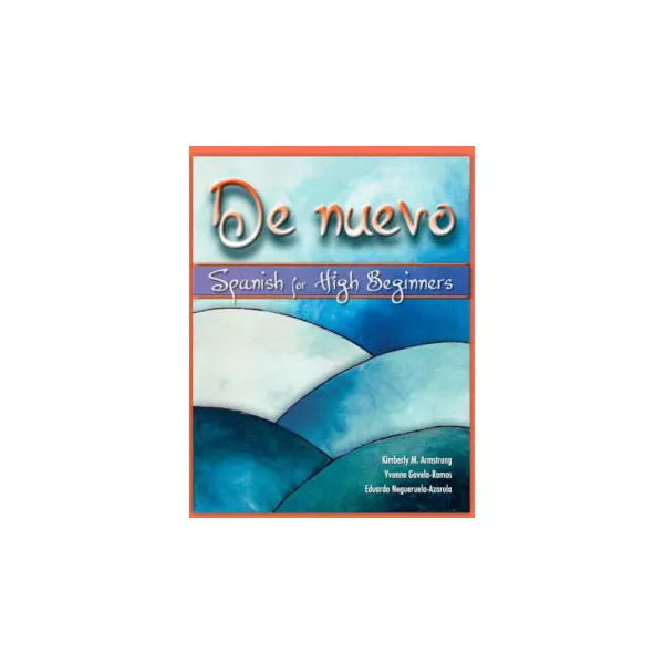 De Nuevo-Spanish for High Beginners (Vs1)