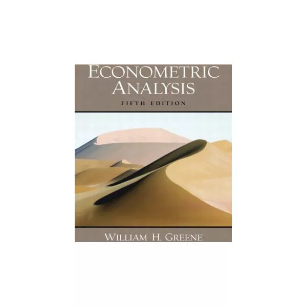 Econometric Analysis