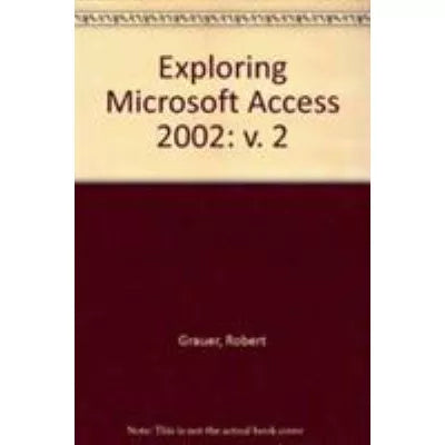 Exploring MS Access 2002 (V2)