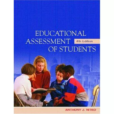 Educational Assessment of Students