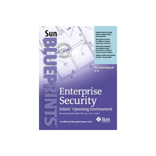 Enterprise Security: Solaris Operating Environment