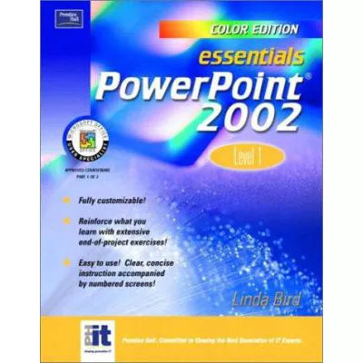 Essentials: PowerPoint 2002 (Lvl1:Color Ed)