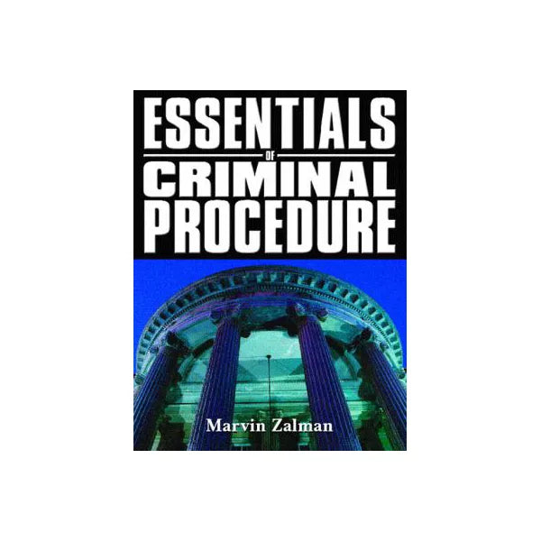 Essentials of Criminal Procedure