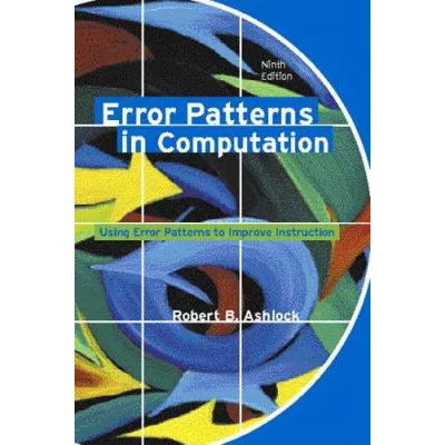 Error Patterns in Computation